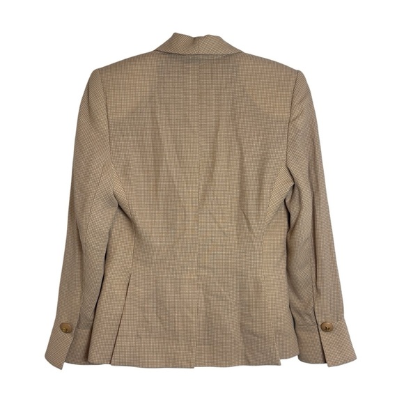 Celine Women's Houndstooth Blazer Size 36 - Picture 8 of 9